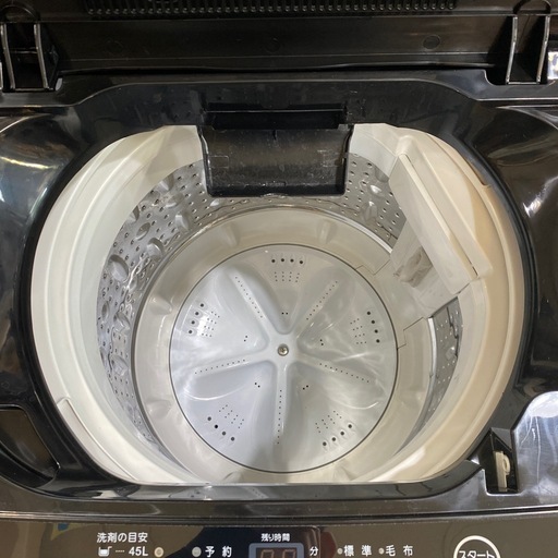 10/13値下げしました人気2024年製 MAXZEN 5kg洗濯機 JW50WP01BK 
