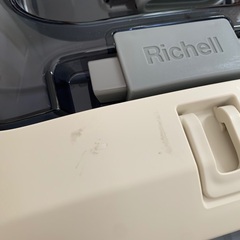 【受け渡し者決定しました】リッチェル　ペット用キャリーS・給水ボトルの画像