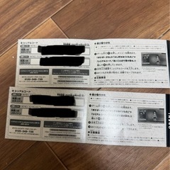 ミライドン　色違い　シリアルコード　2枚の画像