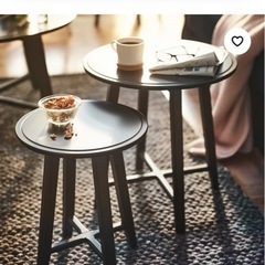 0円　IKEA ネストコーヒーテーブルの画像