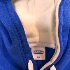 【新品．未使用】2枚セットoutdoor アウトドア子供服80サイズパーカーの画像