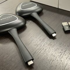 【2個セット】 MAXHUB/マックスハブ ワイヤレスドングル WT02A 画面ミラーリング/画面投影の画像
