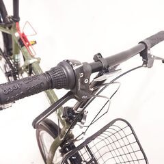 DAIWA CYCLE JEEP 2018年モデル 折り畳み自転車の画像