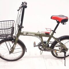 DAIWA CYCLE JEEP 2018年モデル 折り畳み自転車の画像