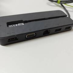 HP USB-C Mini Dock/HSA-Q001PR/マルチハブの画像