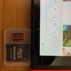 Switchスイッチバッテリー強化版　おまけ付き　プロコン付けれますの画像
