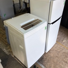 2020年冷蔵庫洗濯機　セット　(配送、設置)無料！❗️の画像
