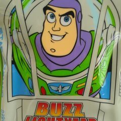 ディズニーストア バズライトイヤー Buzz Lightyear キャリーバッグ キャリーケース トイストーリー Toy Storyの画像