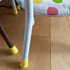 子供用椅子　2個セットの画像