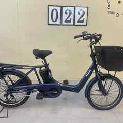 022整備済新基準パナソニックギュット電動アシスト
自転車20インチ中古車の画像