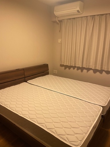 【美品✨】キングサイズベッド