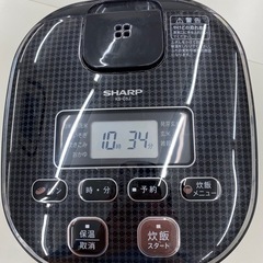 SHARP 炊飯器　KS-C5J 2016年製の画像