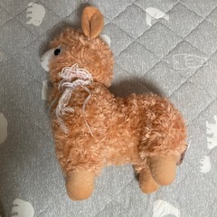アルパカッソ　ぬいぐるみ　リャマの画像