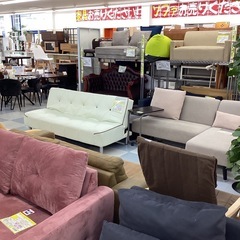 🛋️春日市🛋️2Pソファ🛋️ I K E A🛋️イケア🛋️２人用🛋️黒色🛋️クッション付き🛋️ゆったり🛋️定価59,900円🛋️No2021の画像