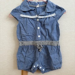 ベビー服女の子セットの画像