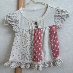 ベビー服女の子セットの画像