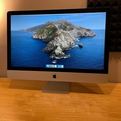 iMac 27インチ Late 2013 i7/16GB/1TB＋専用バッグ付きの画像