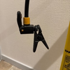 自転車　空気入れの画像