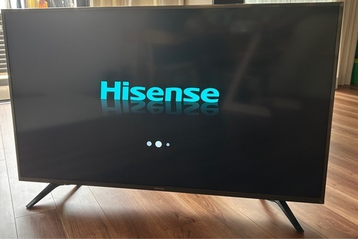 【美品】ハイセンス50インチテレビ50A6100