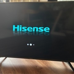 【美品】ハイセンス50インチテレビ50A6100の画像