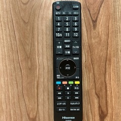 【美品】ハイセンス50インチテレビ50A6100の画像