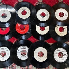 ほぼプロモ盤 EPレコード  約140枚の画像