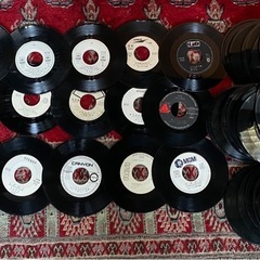 ほぼプロモ盤 EPレコード  約140枚の画像