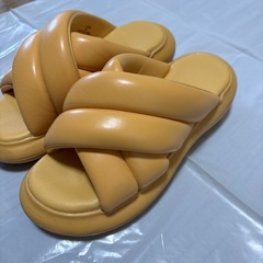 GU ボリュームサンダル　イエロー　M
サイズの画像