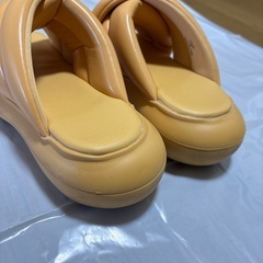 GU ボリュームサンダル　イエロー　M
サイズの画像