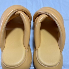 GU ボリュームサンダル　イエロー　M
サイズの画像