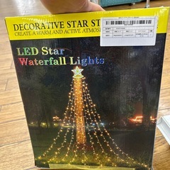 リユースのサカイ東金店 美品！クリスマスツリーLED TJ15253の画像