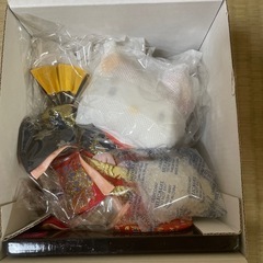 和風キティちゃんの画像