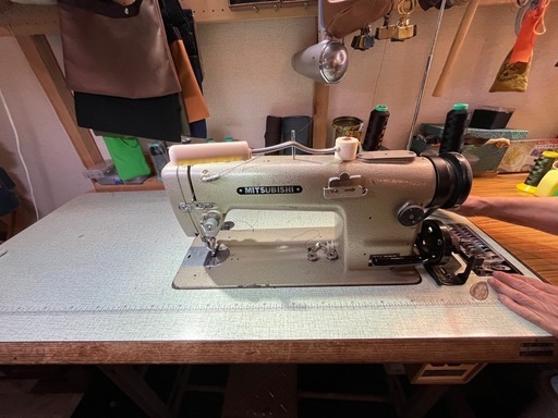 工業用ミシン上下送り