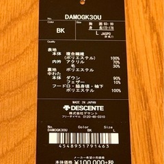 ◆美品◆DESCENTE◆マウンテニア◆ダウンジャケット◆水沢DOWN ◆の画像