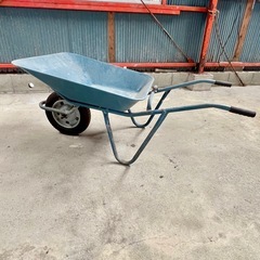 【お話し中】一輪車　運搬　手押し車　ネコ車 の画像