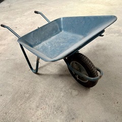 【お話し中】一輪車　運搬　手押し車　ネコ車 の画像