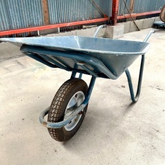 【お話し中】一輪車　運搬　手押し車　ネコ車 の画像
