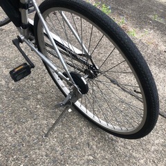 【10月5日迄】熊本県在住の方必見！　26インチ　 シティサイクル  シルバーの画像