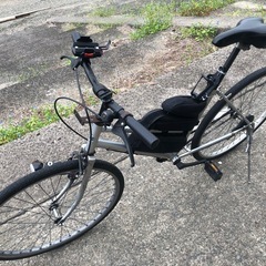 【10月5日迄】熊本県在住の方必見！　26インチ　 シティサイクル  シルバーの画像
