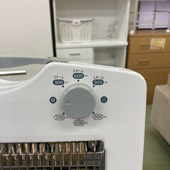 【リサイクルショップ ピカソ 小松原】🔥✨【テクノス TEKNOS 遠赤外線ヒーター ホワイト 2013年製 TS-901S】✨🔥★9254★の画像