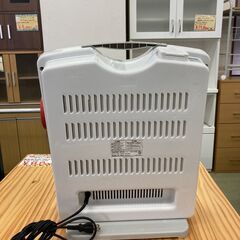 【リサイクルショップ ピカソ 小松原】🔥✨【テクノス TEKNOS 遠赤外線ヒーター ホワイト 2013年製 TS-901S】✨🔥★9254★の画像