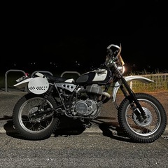 SR400 フルカスタム