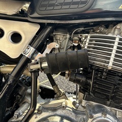 SR400 フルカスタムの画像