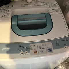 洗濯機、ダイソンポットアンドクール(下のお皿の部分破損あり。)の画像