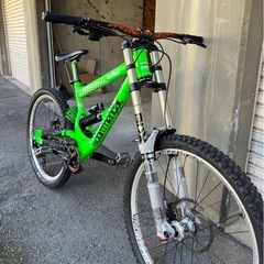 早い者勝ち！ダウンヒルGIANT 中古 年代不明 フレームのみ Yahoo!オークション - GIANT ATX-two DH ジャイアント ダウンヒル