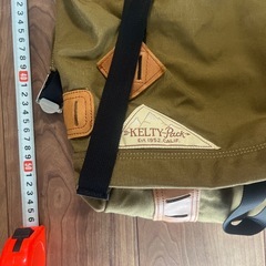 ケルティ　KELTY リュック　の画像