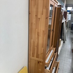 IKEA キャビネット　※棚板欠品の画像