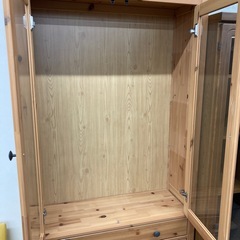 IKEA キャビネット　※棚板欠品の画像