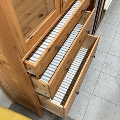 IKEA キャビネット　※棚板欠品の画像