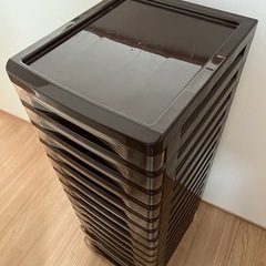 書類ケース　　スタックチェストの画像
